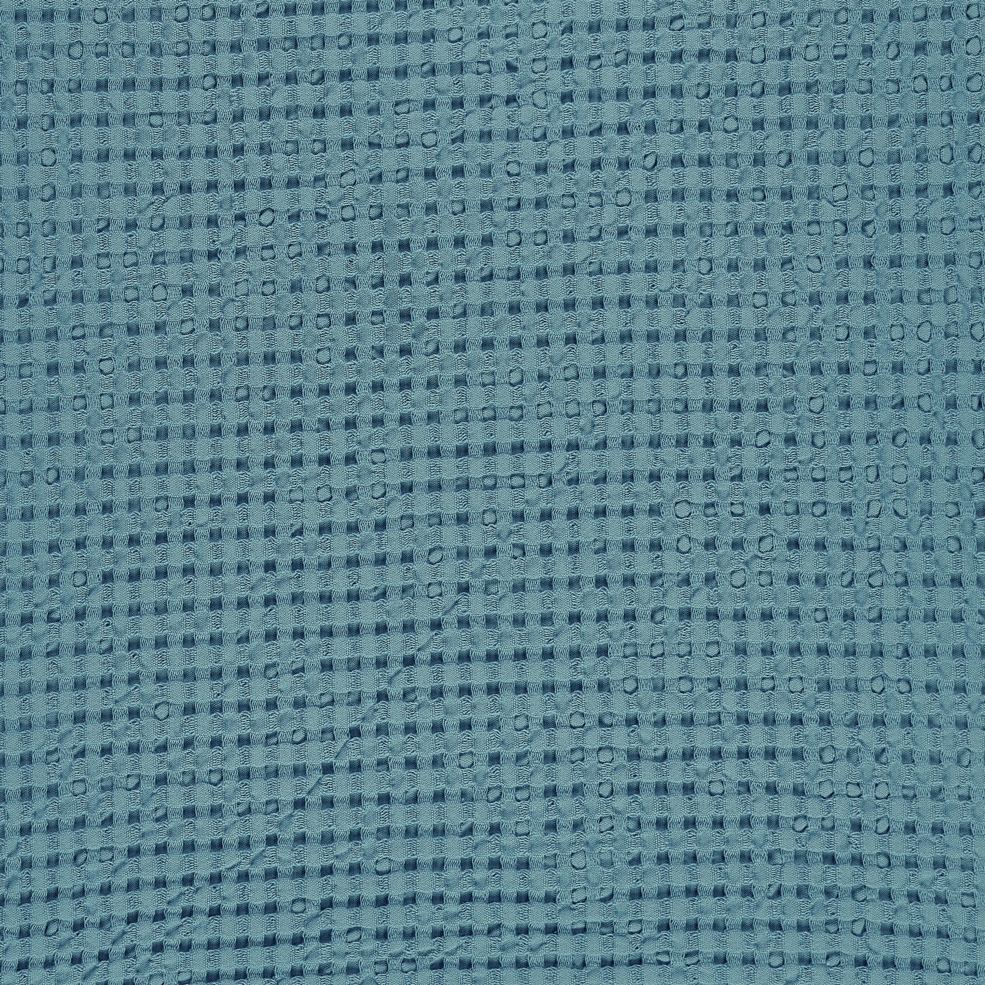 Pousada Waffle Bathroom Towels 309 By Designer Abyss Habidecor In Atlantic Blue